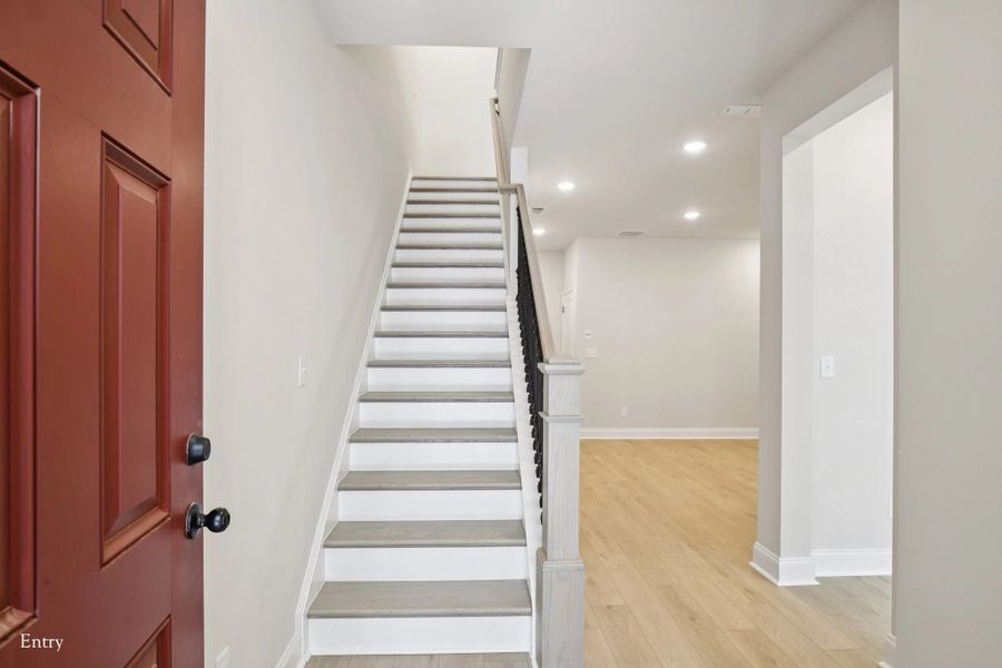 Spacious, unfurnished interior of a new home in Promenade at Clari Park, Murfreesboro (Image 12).