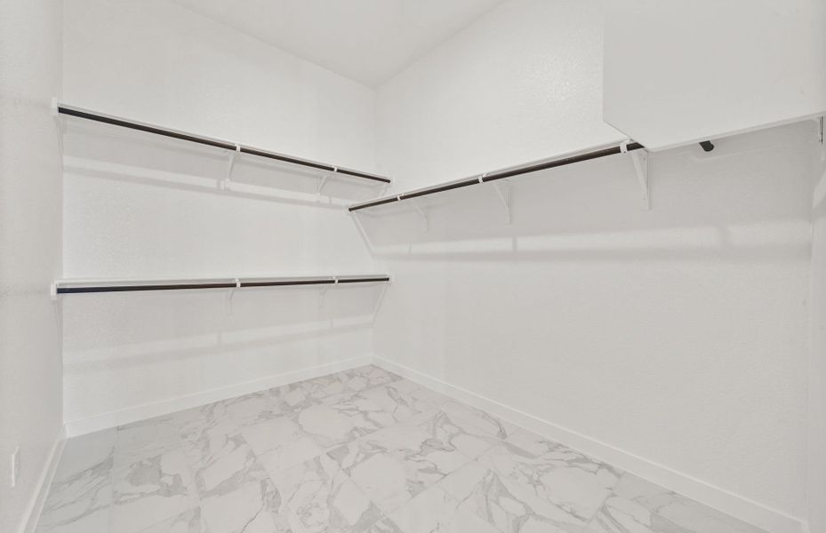 Representative unfurnished interior of a home built from the Azle by Pulte Homes in 6 Creeks, Kyle (Image 23).