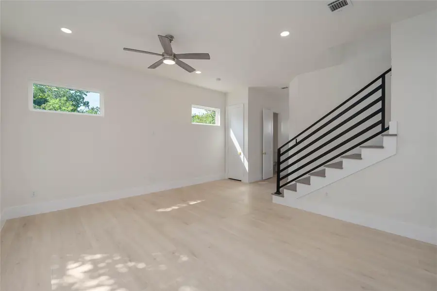 Spacious, unfurnished interior of a new home in , Houston (Image 11). Spacious, unfurnished interior of a new home in , Houston (Image 11).
