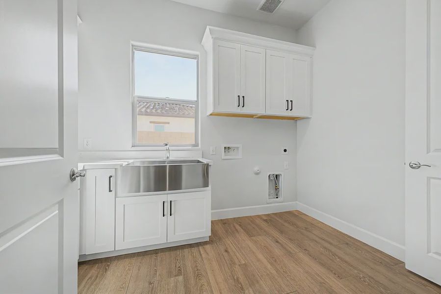 Furnished interior view inside a new home in Bellero Estates, Queen Creek (Image 42).