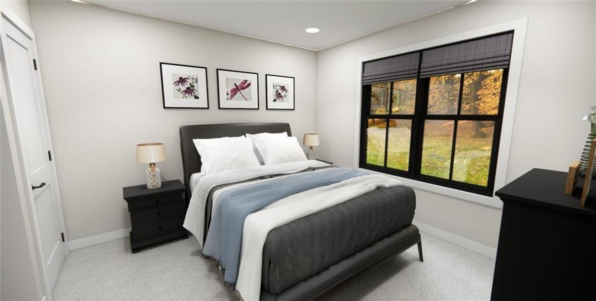 Furnished interior view inside a new home in , Carrollton (Image 23).