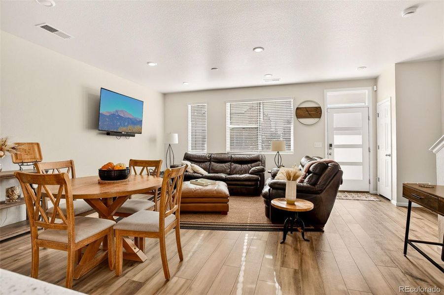 Furnished interior view inside a new home in , Aurora (Image 22). Furnished interior view inside a new home in , Aurora (Image 22).