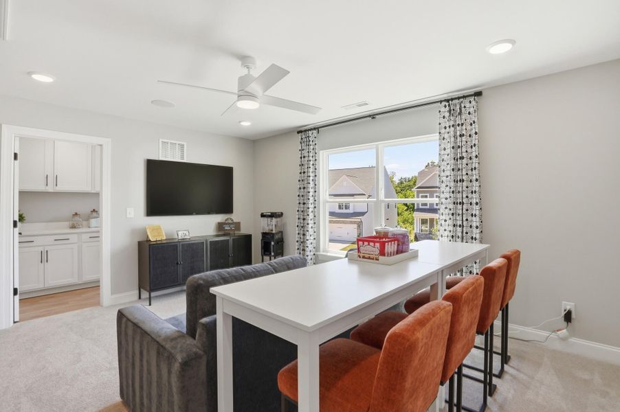 Furnished interior view inside a new home in Ashton Park, Monroe (Image 15).