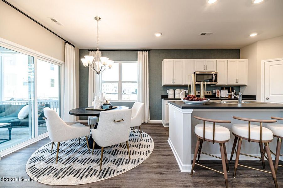 Furnished interior view inside a new home in Fords Reach, Bolivia (Image 10).