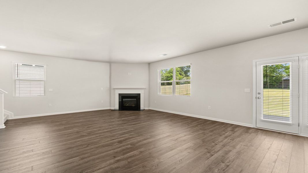 Spacious, unfurnished interior of a new home in Southwind Village, Evans (Image 15).