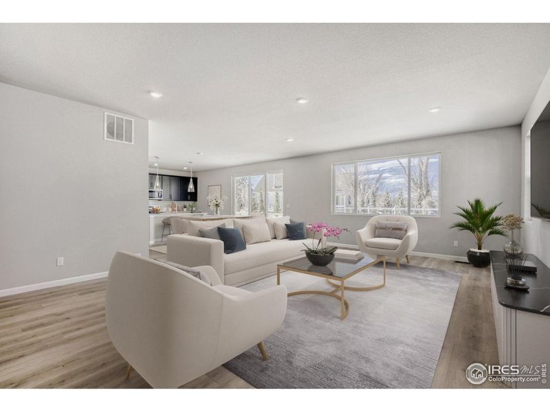 Furnished interior view inside a new home in Trevenna, Windsor (Image 14). Furnished interior view inside a new home in Trevenna, Windsor (Image 14).