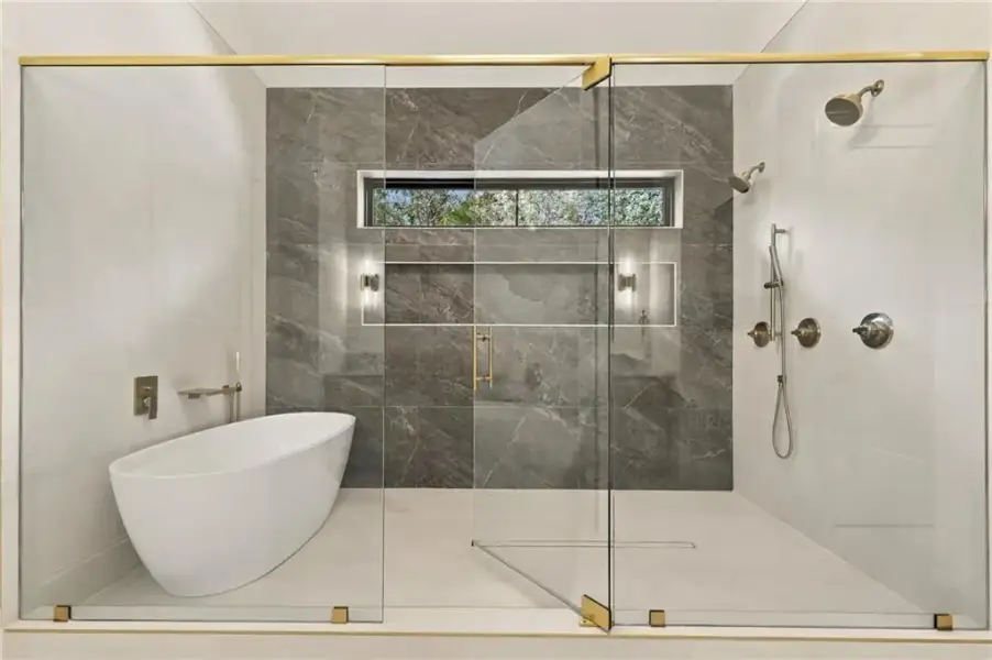 Furnished interior view inside a new home in , Sandy Springs (Image 13).
