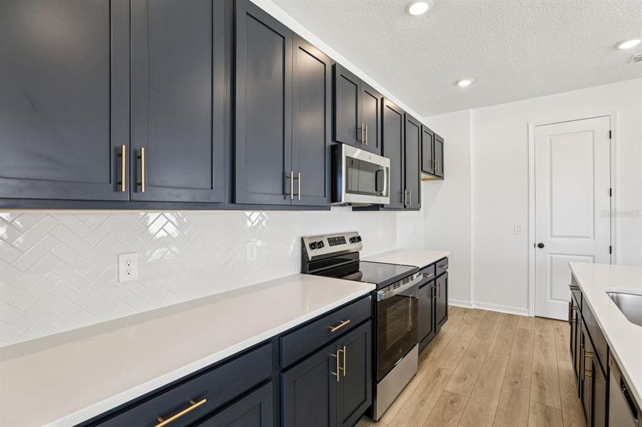 Furnished interior view inside a new home in Sunbrooke, St. Cloud (Image 8).