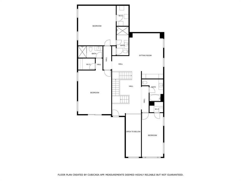 View of home floor plan View of home floor plan