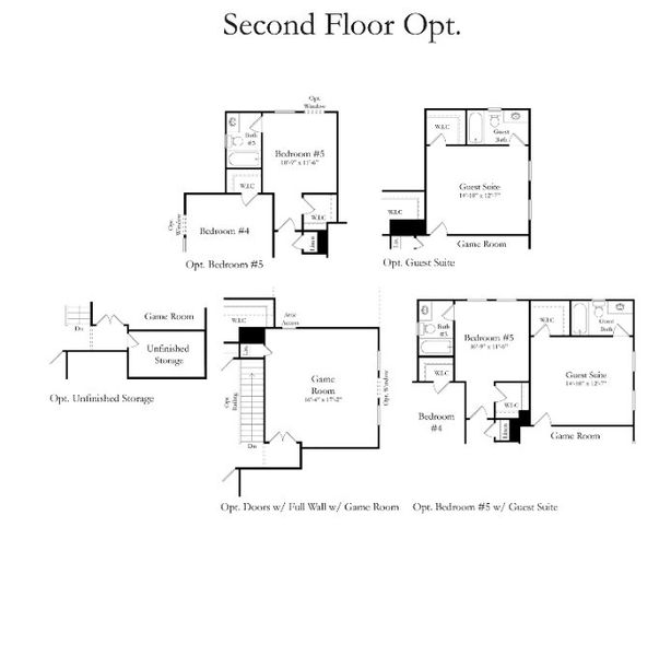 2D floor plan layout for the Lighthouse by DRB Homes in Enclave at South Pointe Estates, Summerville, SC (Image 14). 2D floor plan layout for the Lighthouse by DRB Homes in Enclave at South Pointe Estates, Summerville, SC (Image 14).
