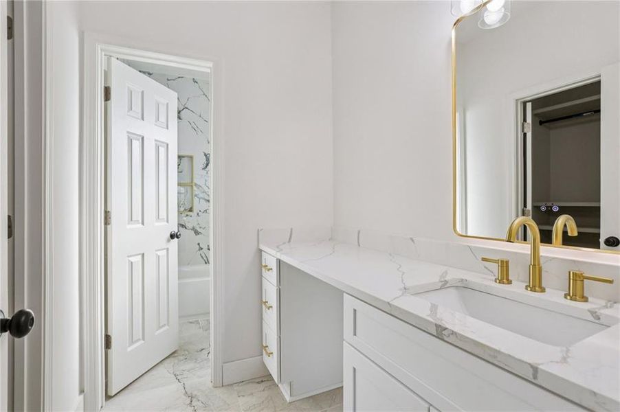 Furnished interior view inside a new home in , Lilburn (Image 19).
