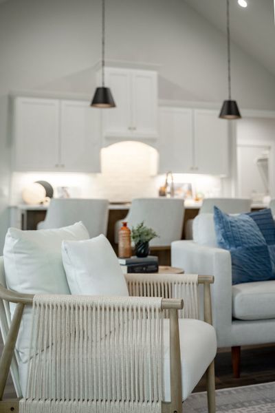 Furnished interior view inside a new home in Greenbrier, Bryan (Image 38).