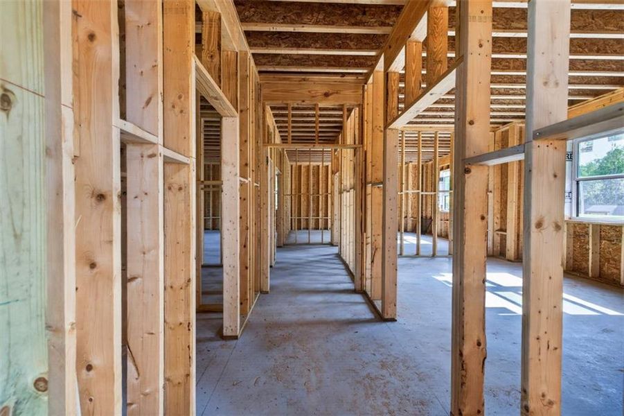 In-progress construction of a new home in , Monticello, GA (Image 39). In-progress construction of a new home in , Monticello, GA (Image 39).
