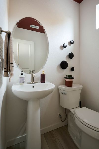 Furnished interior view inside a new home in The Commons at Victory Ridge, Colorado Springs (Image 2).