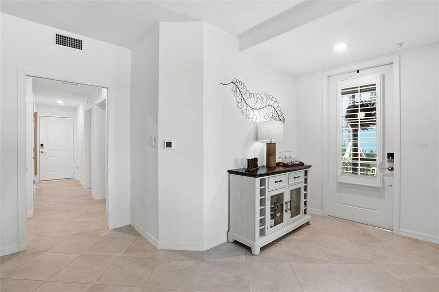 Furnished interior view inside a new home in , Punta Gorda (Image 37).