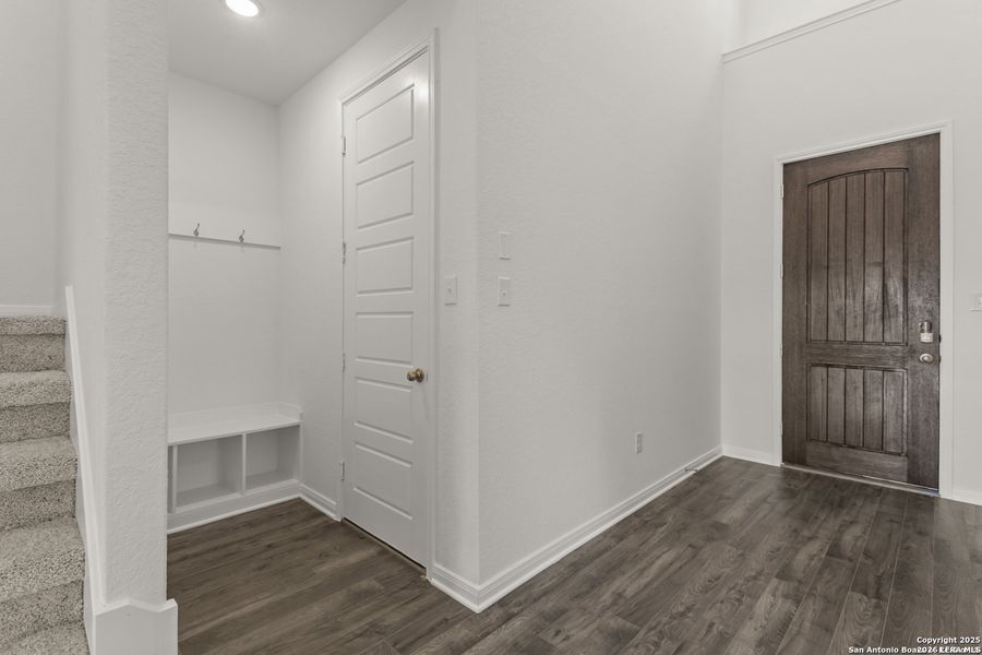 Spacious, unfurnished interior of a new home in Homestead, Schertz (Image 30). Spacious, unfurnished interior of a new home in Homestead, Schertz (Image 30).