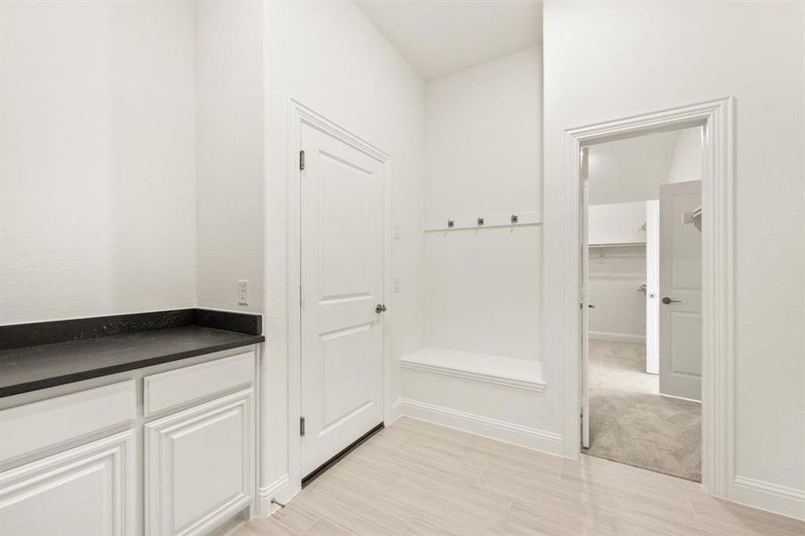 Furnished interior view inside a new home in Rockwood, Mansfield (Image 7).