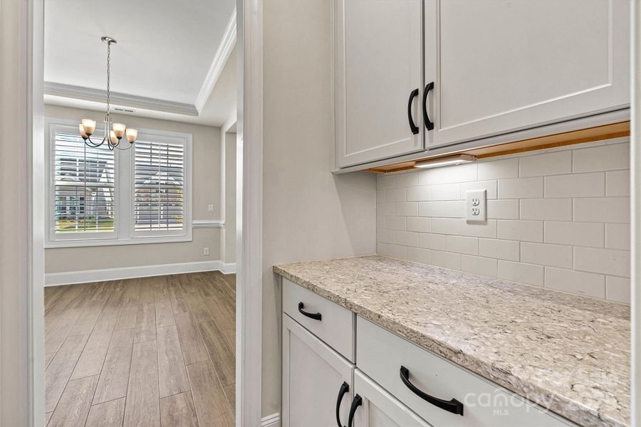 Furnished interior view inside a new home in , Charlotte (Image 14). Furnished interior view inside a new home in , Charlotte (Image 14).