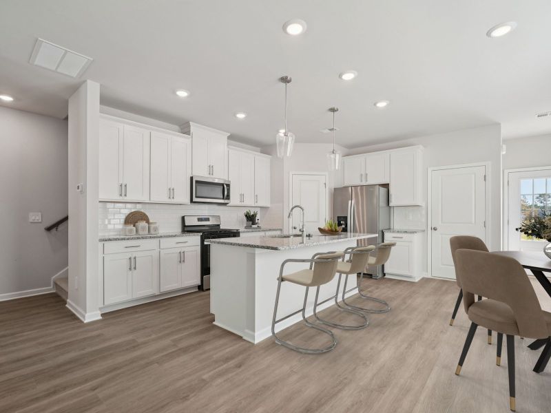 The Oakland floorplan with the Cozy White interior package.