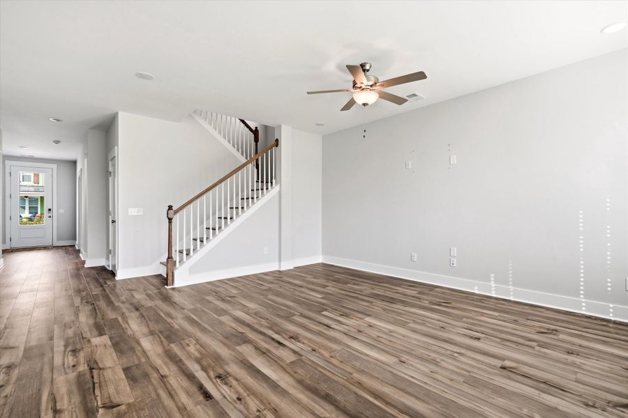 Spacious, unfurnished interior of a new home in Nexton - Midtown - The Village Collection, Summerville (Image 26).