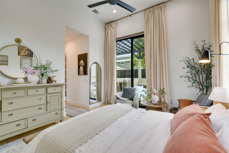 Furnished interior view inside a new home in , Austin (Image 25).