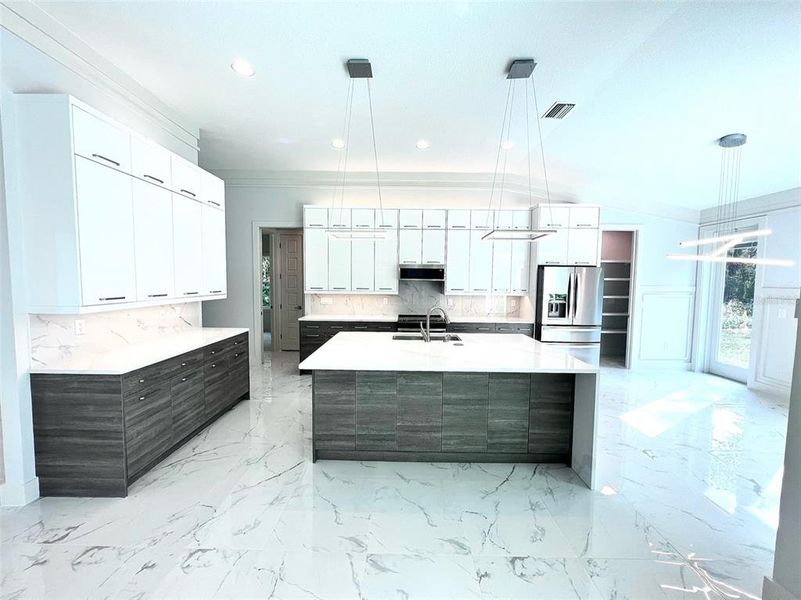 Furnished interior view inside a new home in , North Port (Image 6).