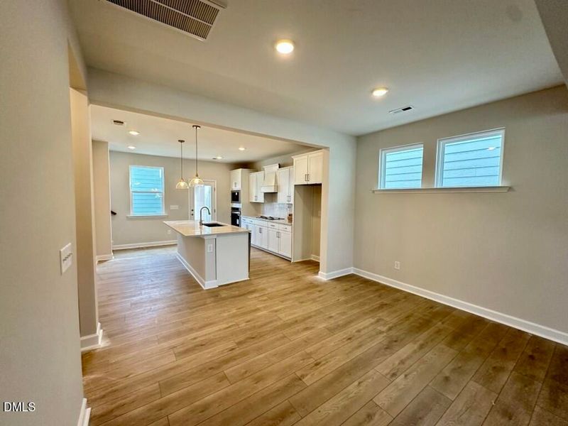 Spacious, unfurnished interior of a new home in Forestville Yard, Knightdale (Image 10).