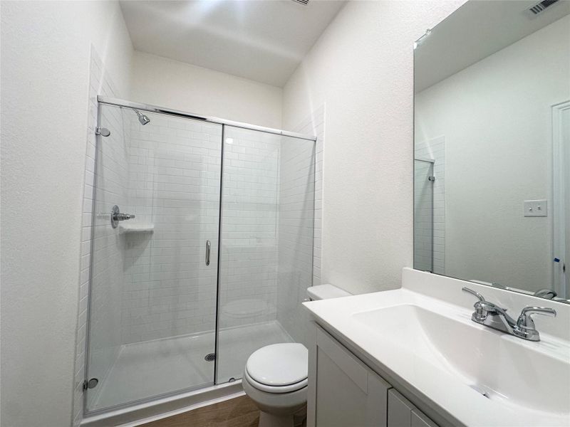 Furnished interior view inside a new home in Colony at Pinehurst, Pinehurst (Image 3). Furnished interior view inside a new home in Colony at Pinehurst, Pinehurst (Image 3).