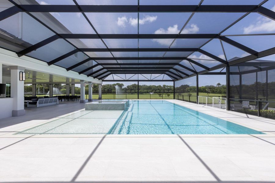 Exterior details and patio area of a home in , Wellington (Image 35). Exterior details and patio area of a home in , Wellington (Image 35).