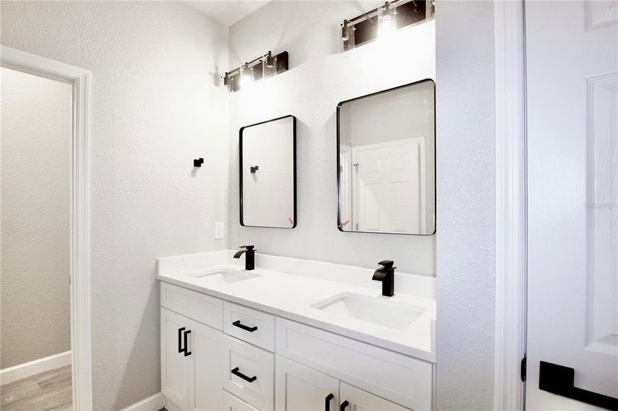 Furnished interior view inside a new home in , Sebring (Image 12).