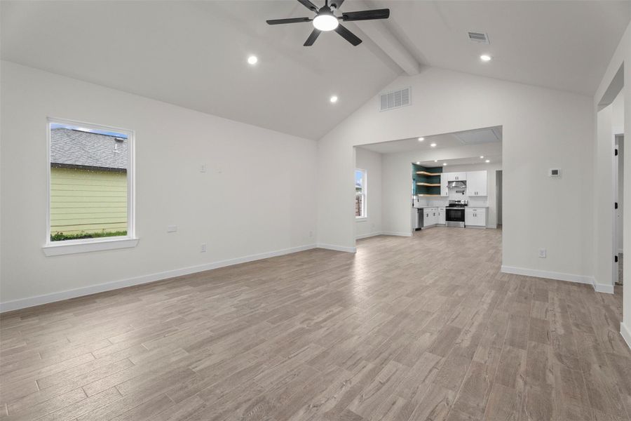 Spacious, unfurnished interior of a new home in , Cleveland (Image 24). Spacious, unfurnished interior of a new home in , Cleveland (Image 24).