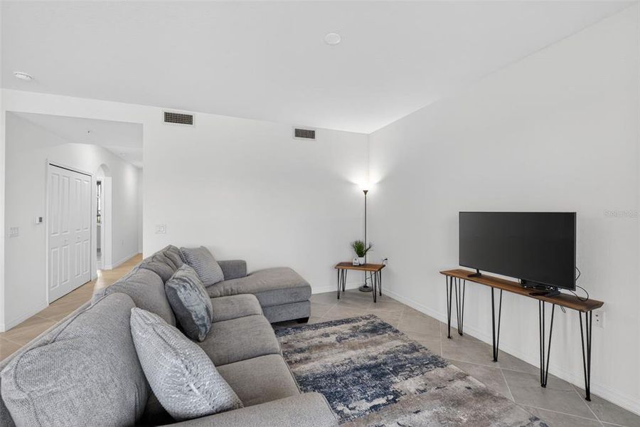 Furnished interior view inside a new home in , Punta Gorda (Image 15).