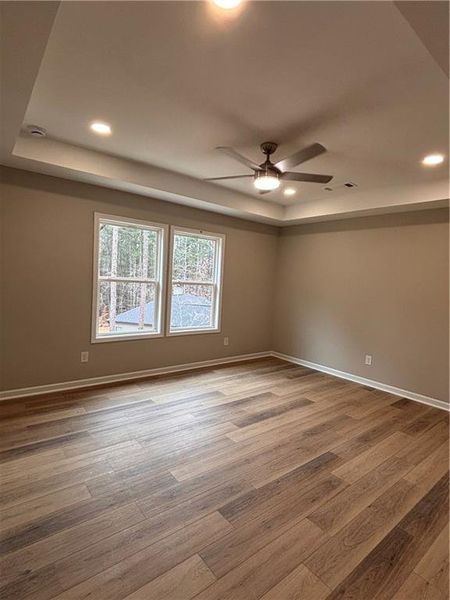 Spacious, unfurnished interior of a new home in , Monticello (Image 13).