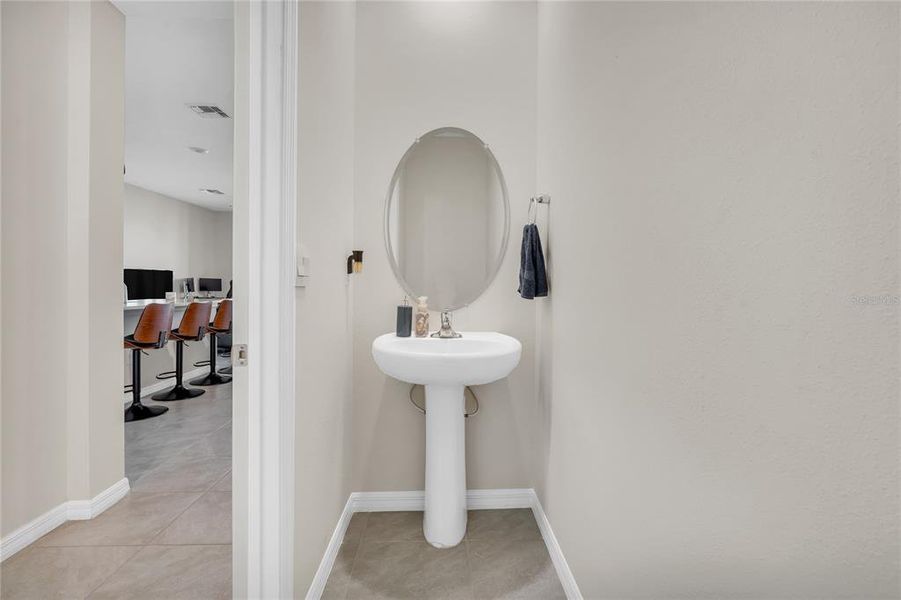 Furnished interior view inside a new home in , Land O' Lakes (Image 6).