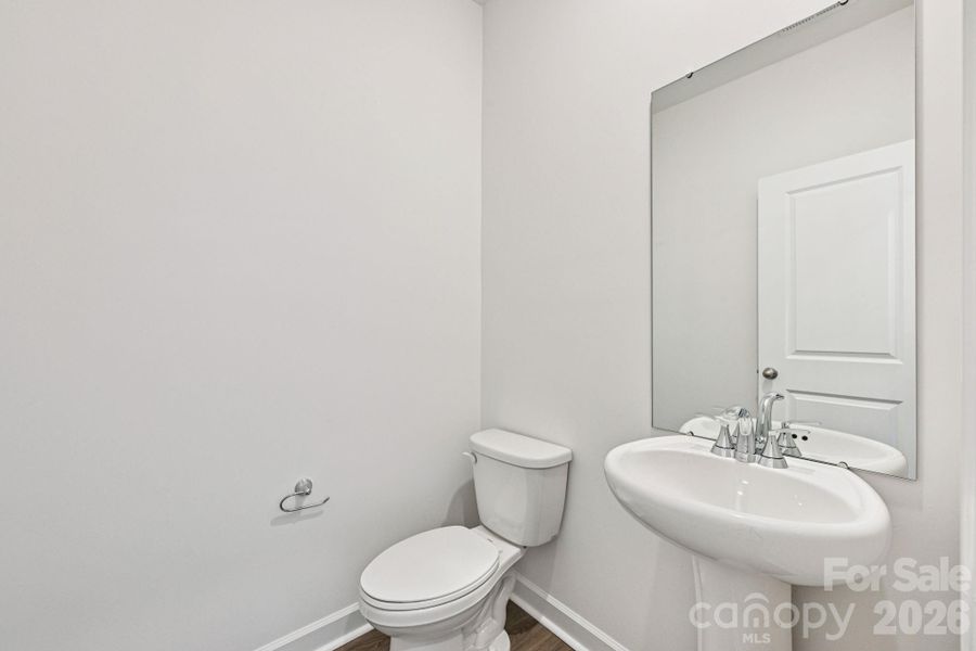 Furnished interior view inside a new home in Harper Landing, Stanley (Image 9).