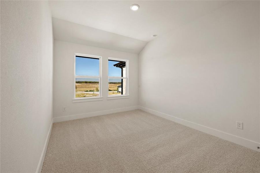 Spacious, unfurnished interior of a new home in Talia, Mesquite (Image 20).
