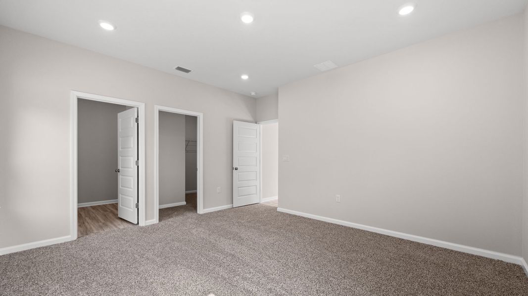 Representative unfurnished interior of a home built from the The Walker by D.R. Horton in Buffer Farms, Port Saint Joe (Image 25).