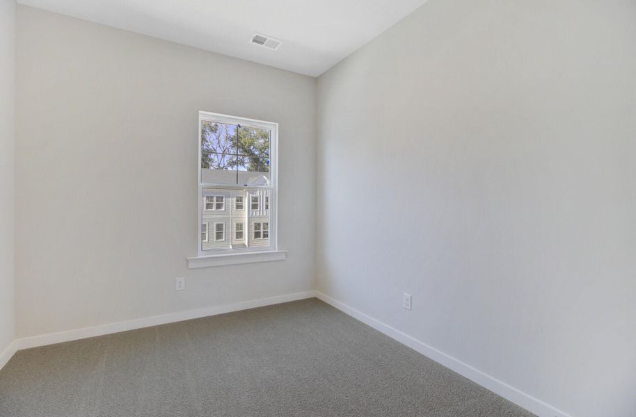 Spacious, unfurnished interior of a new home in , Johns Island (Image 38).