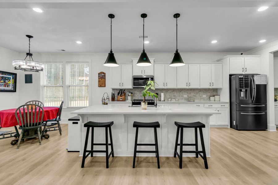 Furnished interior view inside a new home in Homecoming, Ravenel (Image 41).