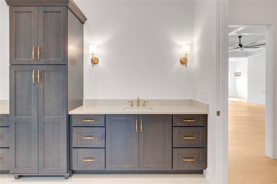 Furnished interior view inside a new home in , Tampa (Image 8). Furnished interior view inside a new home in , Tampa (Image 8).