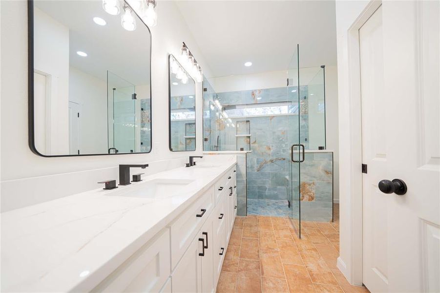 Furnished interior view inside a new home in , Scroggins (Image 16).