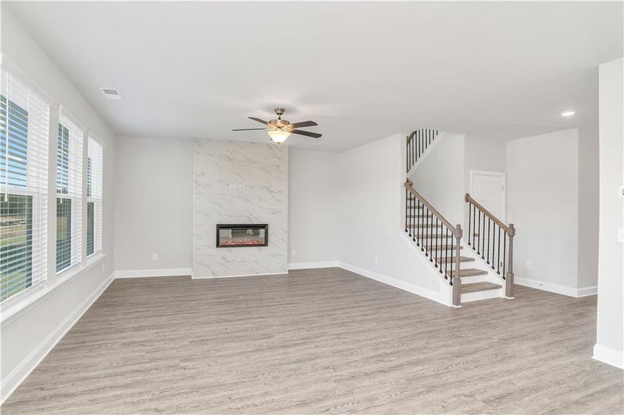 Spacious, unfurnished interior of a new home in , Bonaire (Image 40). Spacious, unfurnished interior of a new home in , Bonaire (Image 40).