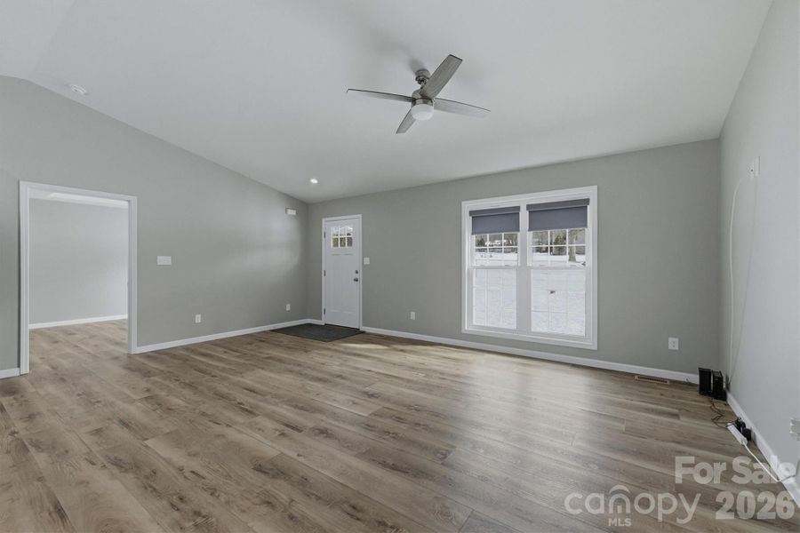 Spacious, unfurnished interior of a new home in , Lenoir (Image 11).