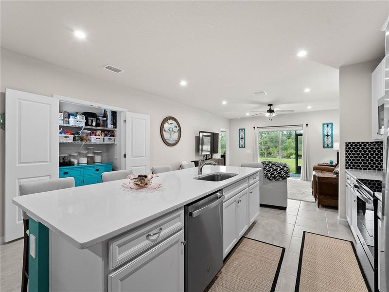 Furnished interior view inside a new home in , Port Charlotte (Image 16).