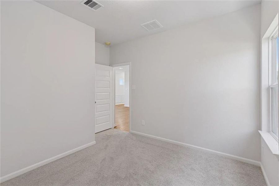 Spacious, unfurnished interior of a new home in Fair Oak, Calhoun (Image 13). Spacious, unfurnished interior of a new home in Fair Oak, Calhoun (Image 13).