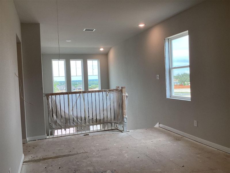 In-progress construction of a new home in Lariat, Liberty Hill, TX (Image 11). In-progress construction of a new home in Lariat, Liberty Hill, TX (Image 11).