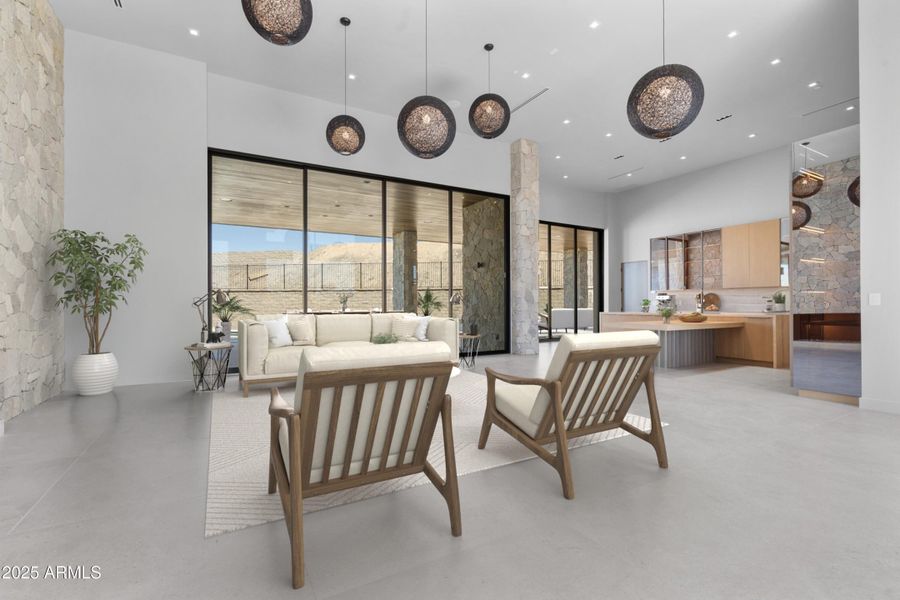 010_Virtually Staged Great Room