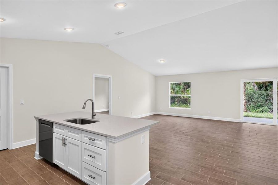 Spacious, unfurnished interior of a new home in , Port Charlotte (Image 19). Spacious, unfurnished interior of a new home in , Port Charlotte (Image 19).