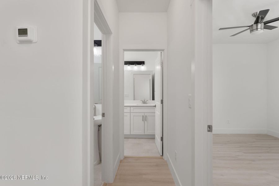 Spacious, unfurnished interior of a new home in , St. Augustine (Image 27).