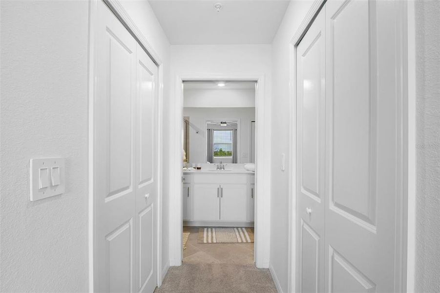 Spacious, unfurnished interior of a new home in , Venice (Image 18). Spacious, unfurnished interior of a new home in , Venice (Image 18).